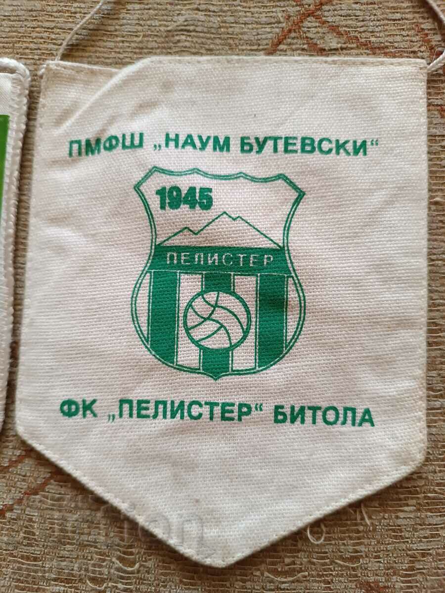 Auction Flags Football club Pelister Bitola tournament Naum Butevski Auction Flags Football club Pelister Bitola tournament Naum Butevski