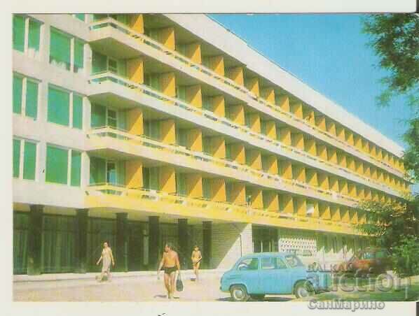 Card Bulgaria Reka Kamchia Hotel „Longoza”*