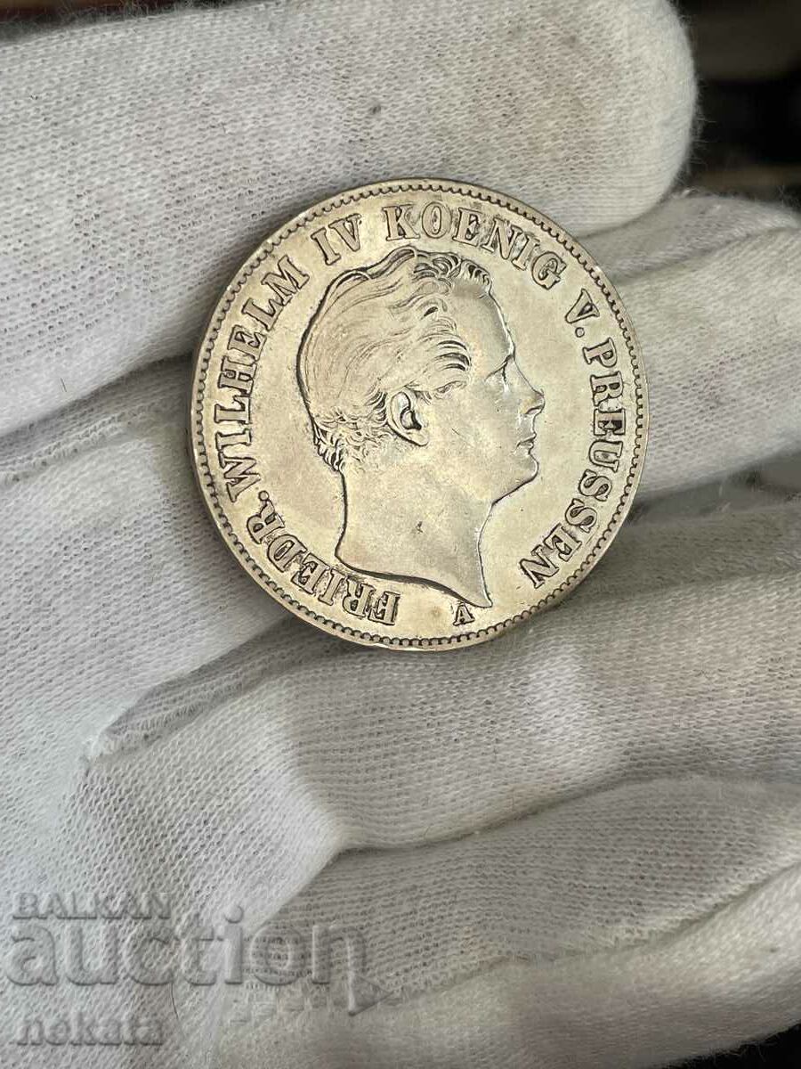 Prussia 1 Thaler, 1845 Friedrich Wilhelm IV