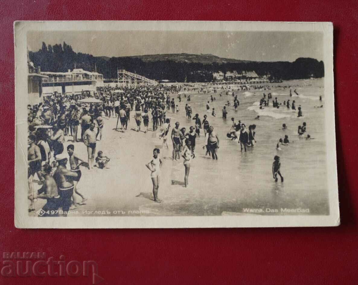 Varna - view from the beach