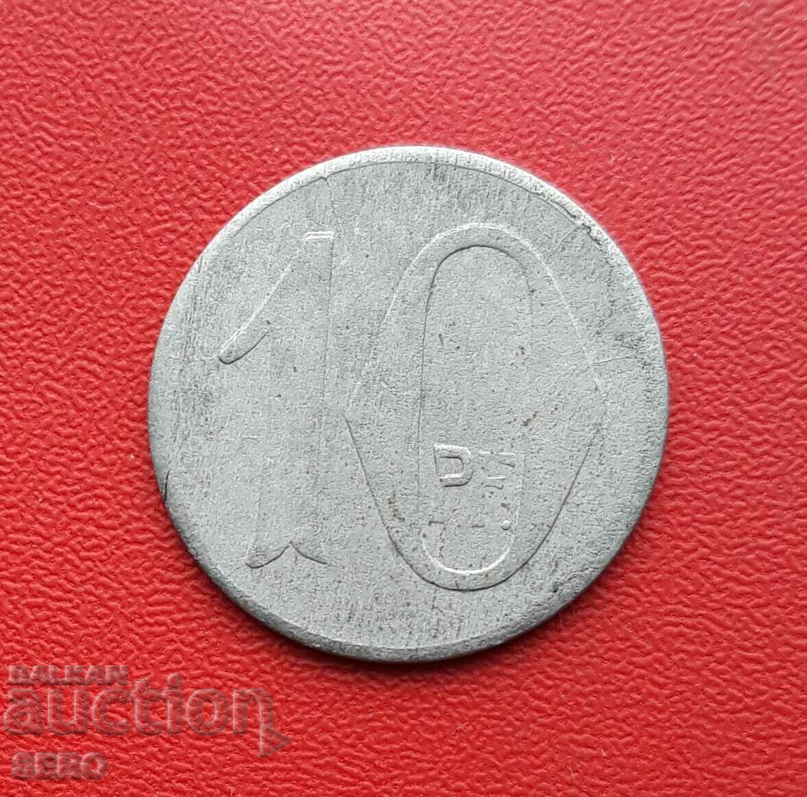 Germany-Baden-Württemberg-Moorhardt-10 Pfennig 1918