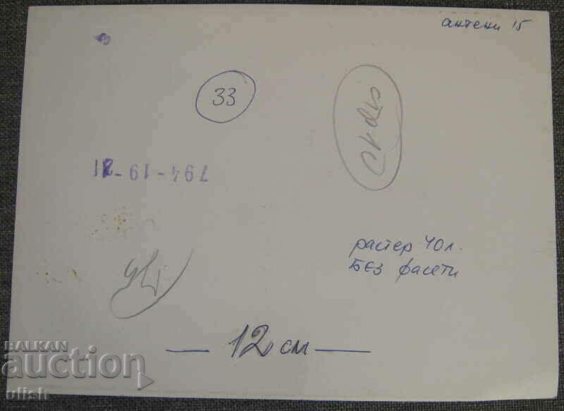 Old photo press photo photography Georgi Dimitrov with his mother with price 25.00 BGN | € 12.78 Old photo press photo photography Georgi Dimitrov with his mother with price 25.00 BGN | € 12.78