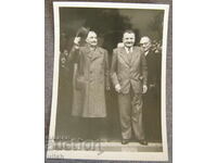 1948 photo press photo Georgi Dimitrov και Clement Gottwald