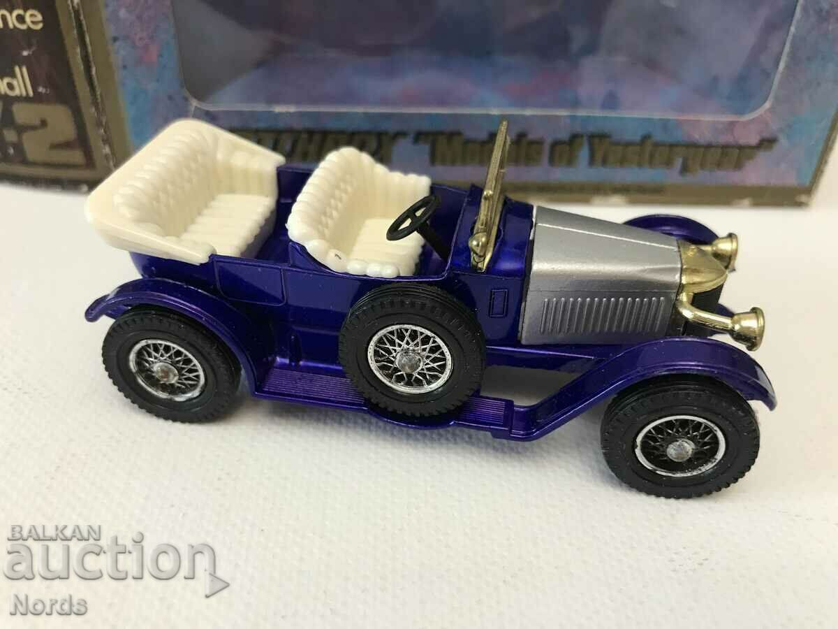 "MATCHBOX" trolley