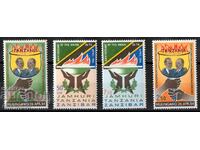 1966 Zanzibar. 2nd year of the Union of Tanganyika and Zanzibar