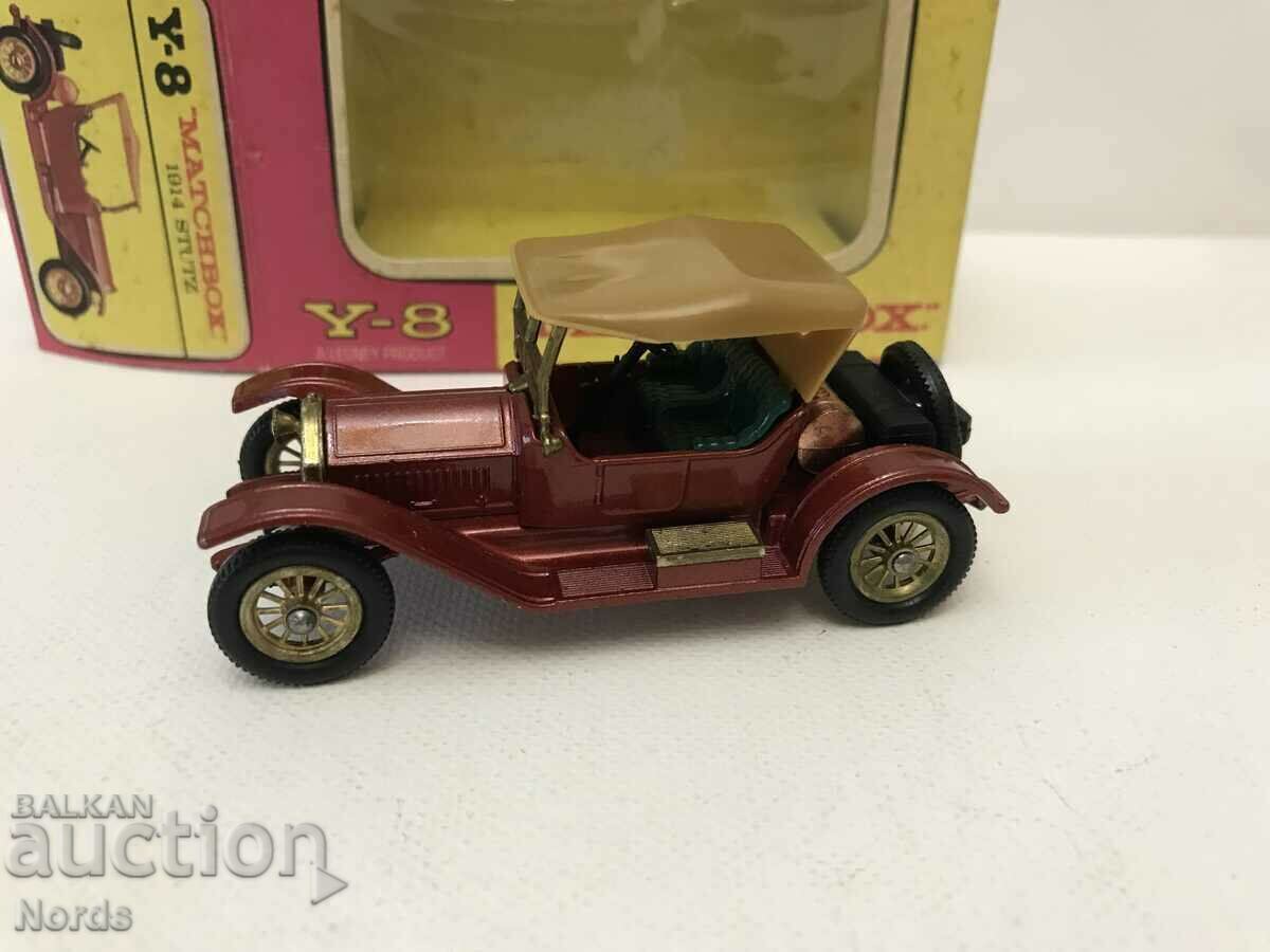 "MATCHBOX" trolley