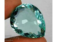 BZC! 73.50 kth natural aquamarine cert.OMGTL from 1st!