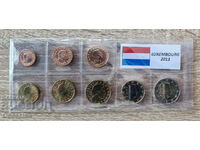 Set „Monede euro standard din Luxemburg - 2013”