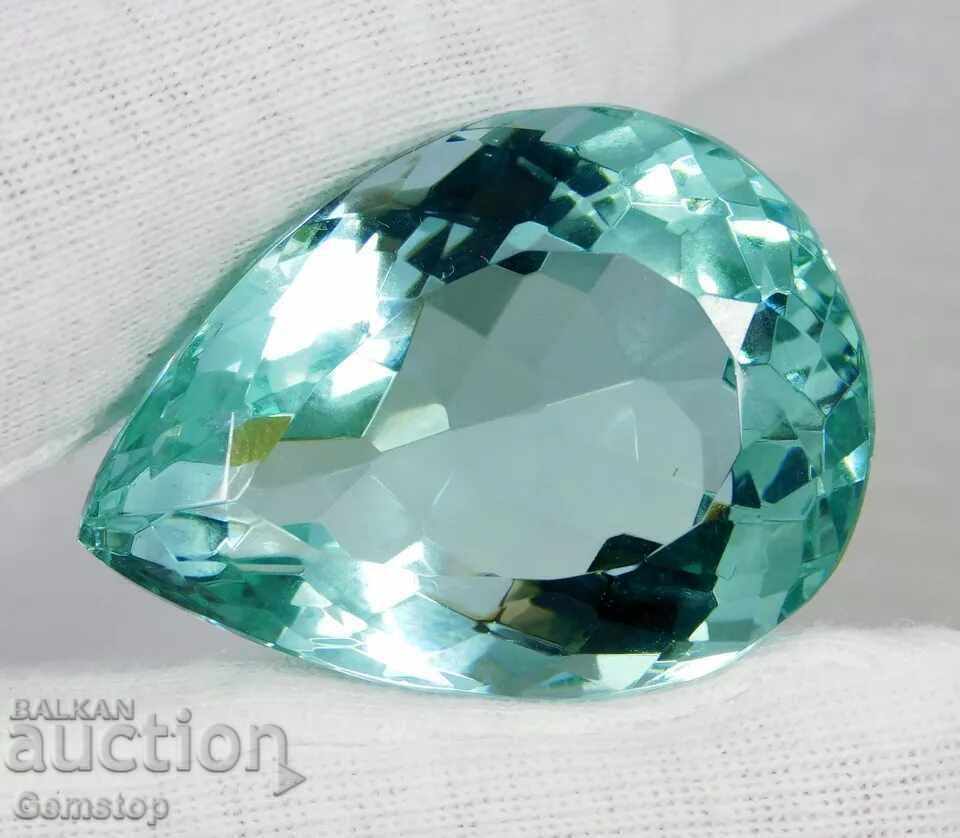 BZC! 94.85 kth natural aquamarine cert.OMGTL from 1st!