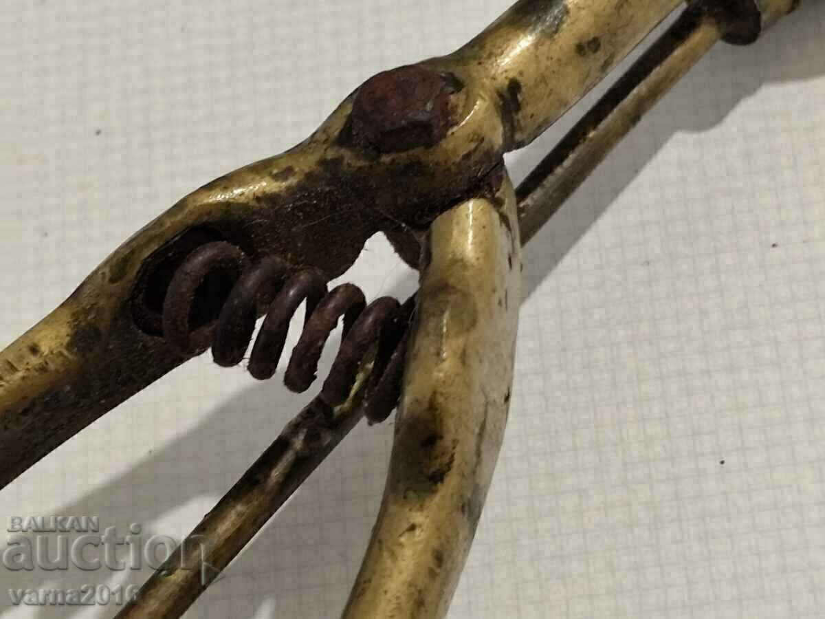 Old Brass Ice Cream Scoop - 5 Old Brass Ice Cream Scoop - 5