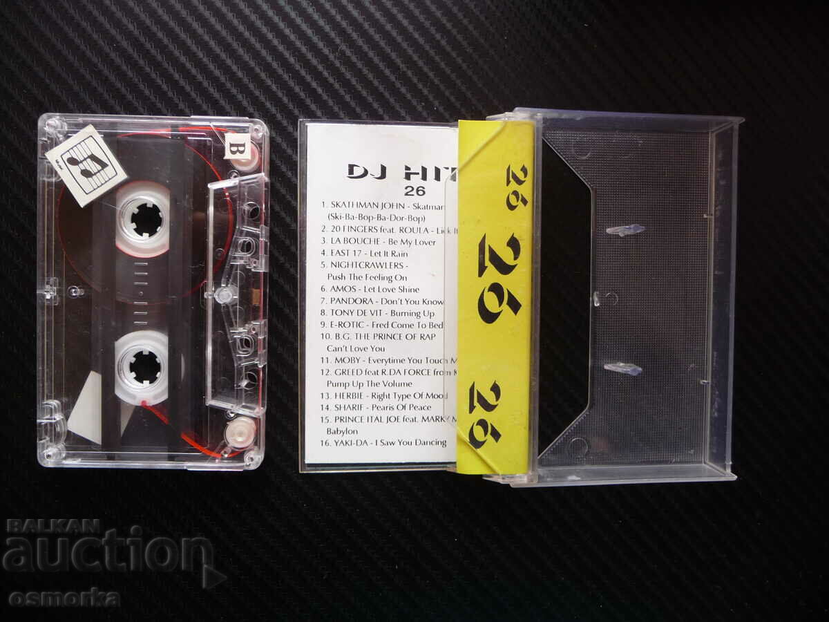 DJ Hits 26 дискотечна музика диско денс dance танци хитове с цена 12.00 лв. | € 6.14