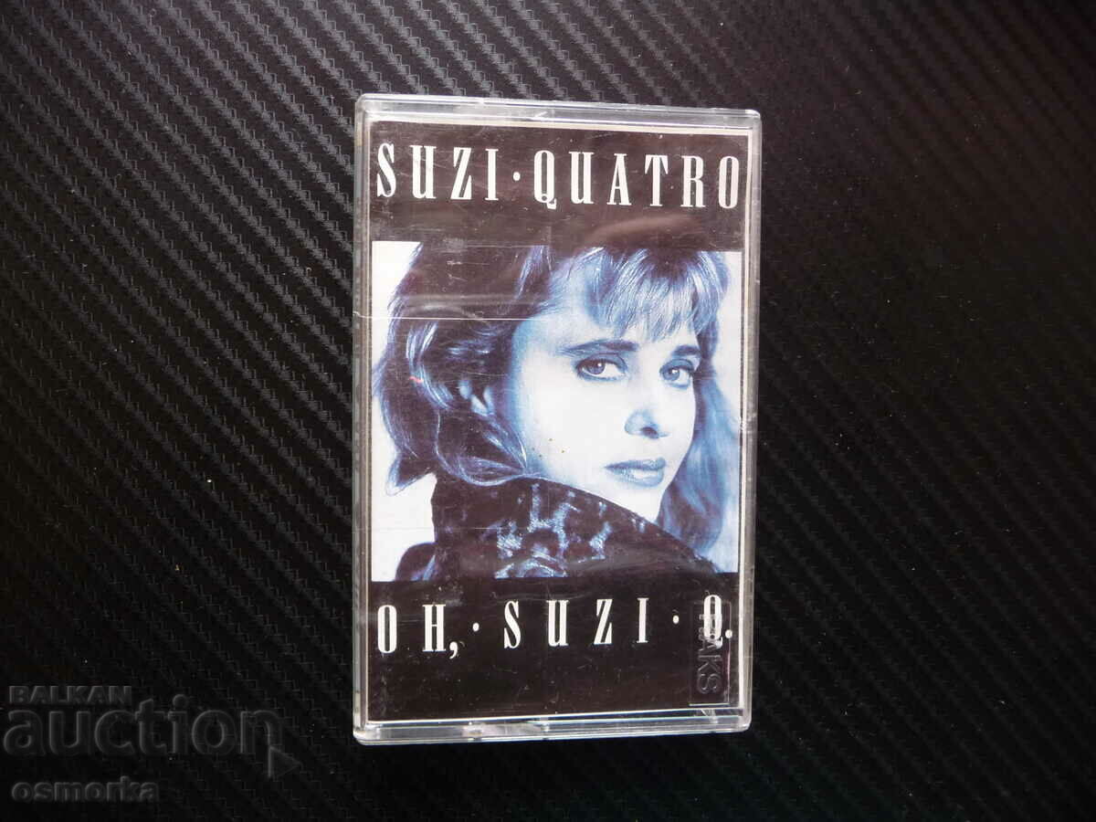 Suzi Quatro Oh Suzi Q Сузи Куатро рок певиц аллбум популярна