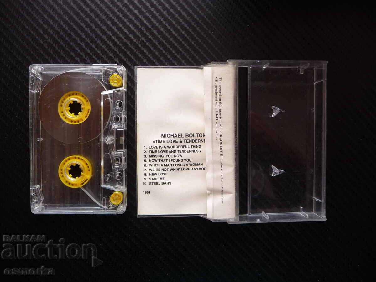 Michael Bolton Time, Love & Tenderness Michael Bolton ballads with price 12.00 BGN | € 6.14 Michael Bolton Time, Love & Tenderness Michael Bolton ballads with price 12.00 BGN | € 6.14