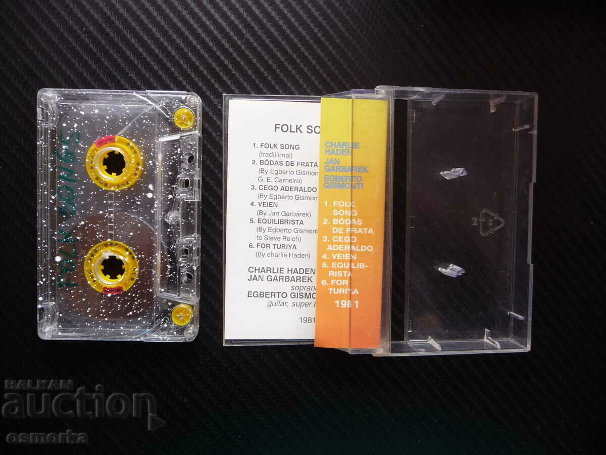 Folk Songs Charlie Haden Jan Garbarek Egberto Gismonti folk with price 12.00 BGN | € 6.14