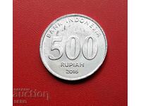 Indonesia-500 rupees 2016