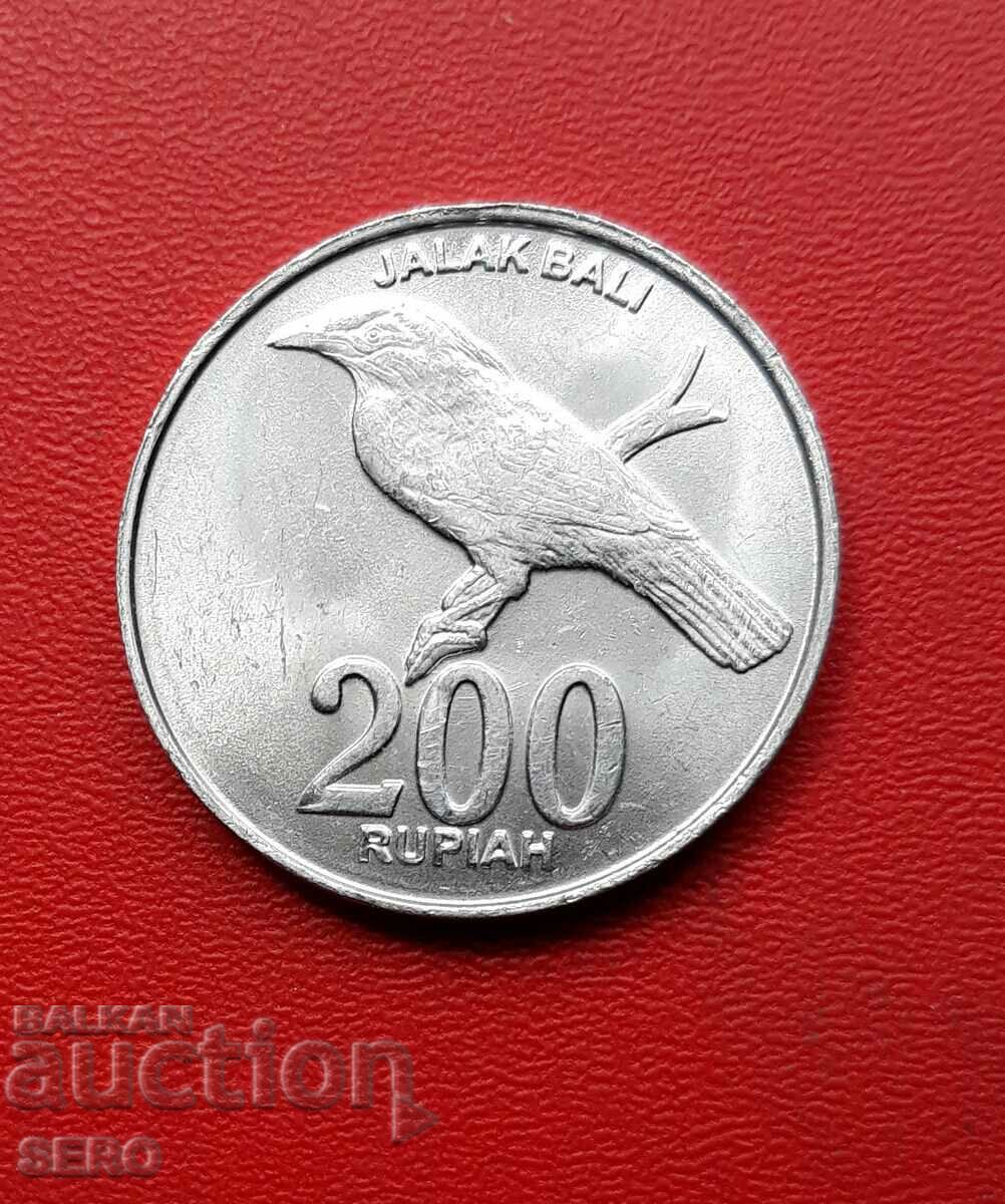 Indonesia-200 rupiah 2003