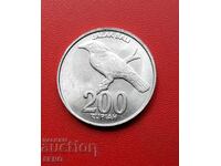 Indonesia-200 rupiah 2003