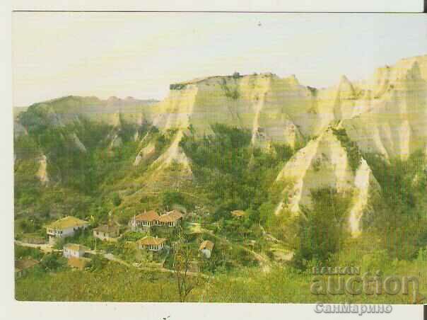 Card Bulgaria Melnik View 8*