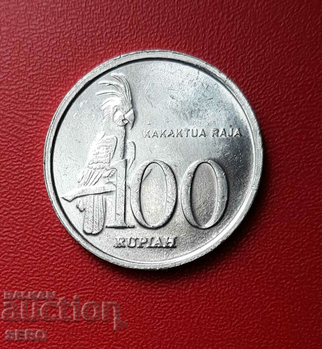 Indonesia-100 rupees 1999