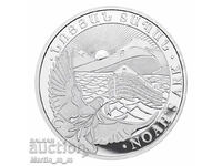 1 oz Silver Noah's Ark - Armenia 2023