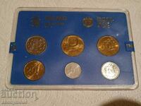 Set, set of coins Finland 1986