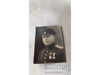 Photo Veliko Tarnovo Officer with two orders 1934