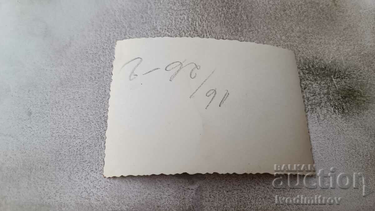 Photo Boy in retro swimsuit on the beach with price 2.35 BGN | € 1.20