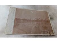 Photo Yambol Three boys bathing in the Tundzha River 1917