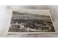 Postcard Velingrad View from Ladjene district 1957