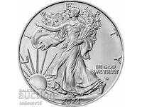 1 oz Silver American Eagle 2024