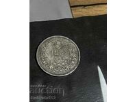 5 BGN 1894 silver 25 grams