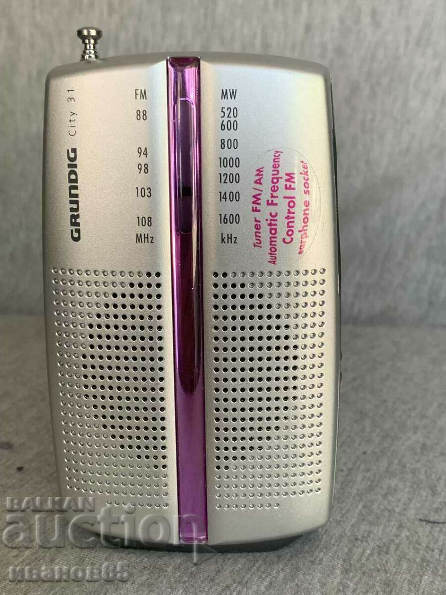 радио Grundig city 31