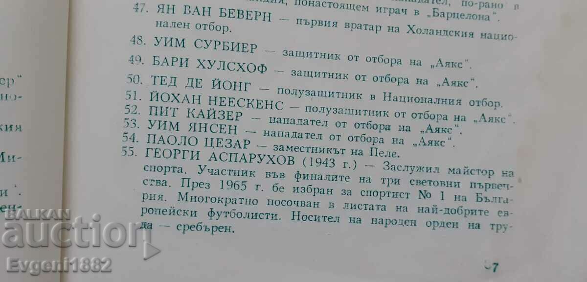 Delivery of Arena Football Illustrated Catalog Levski CSKA Gundi Penev Delivery of Arena Football Illustrated Catalog Levski CSKA Gundi Penev