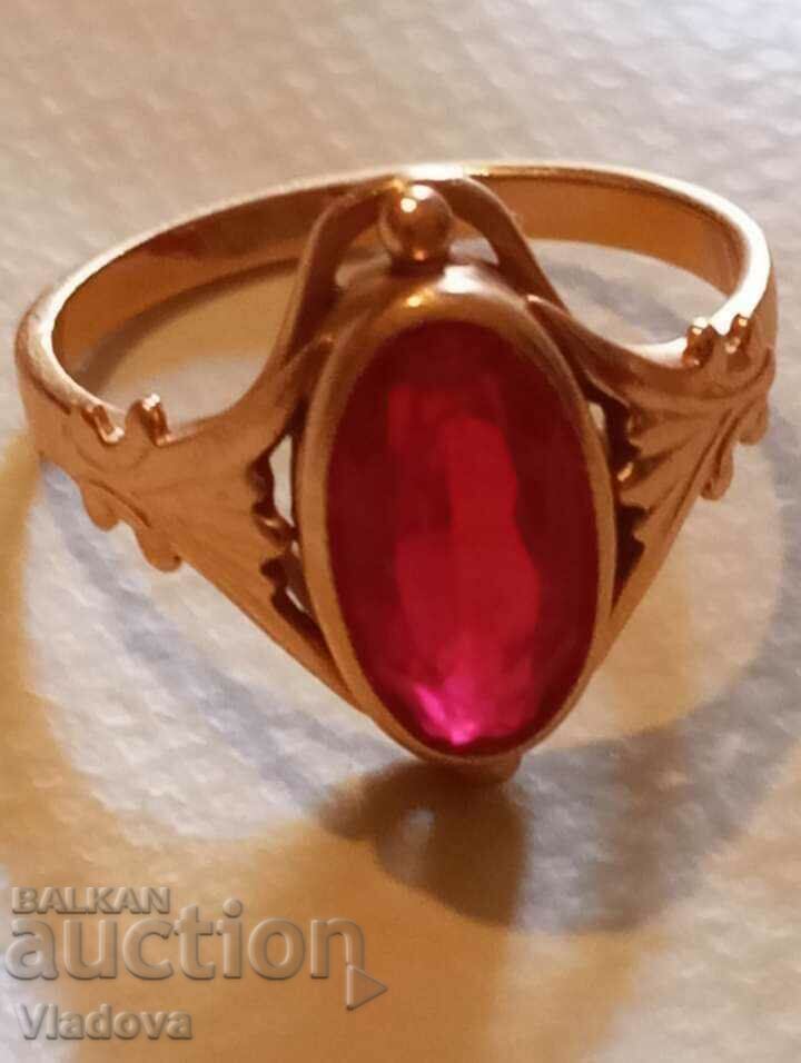 Soviet gold ring