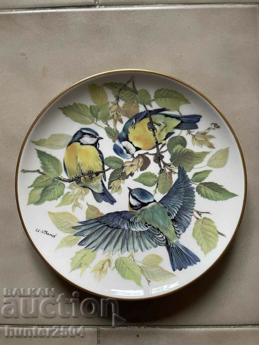 Plate-19 cm, for wall