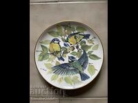 Plate-19 cm, for wall