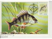 Postcard Maximum FDC Pisces