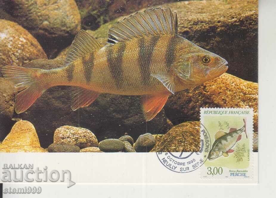 Postcard Maximum FDC Pisces