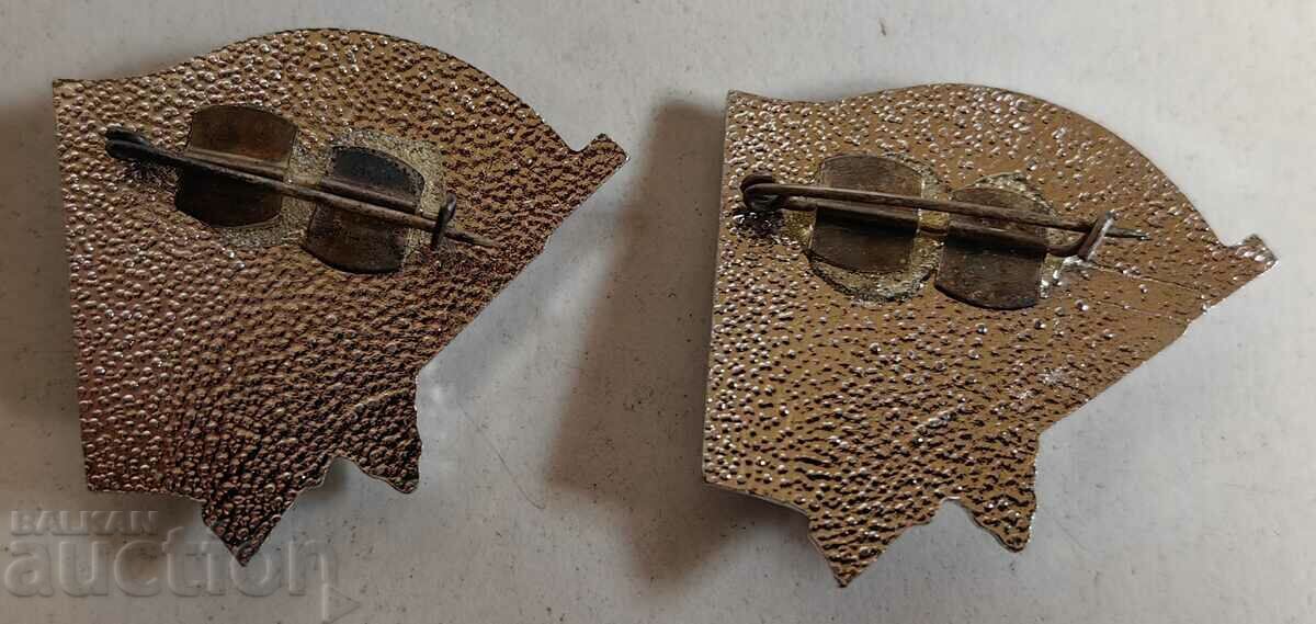 Παράδοση ΜΕΤΑΛΛΙΟ ΜΕΤΑΛΛΙΟ ΕΝΕΡΓΟΥ COMBATANT BADGE UNC