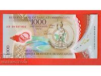 VANUATU VANUATU 1000 Vatu issue issue 2020 UNC POLYMER