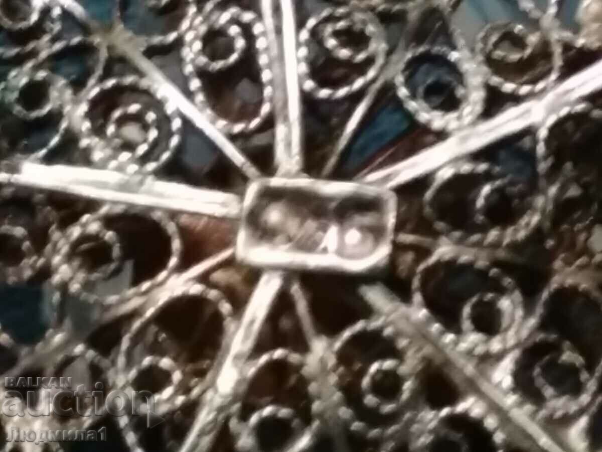 Delivery of SILVER BROOCH.-FILIGRAN Delivery of SILVER BROOCH.-FILIGRAN