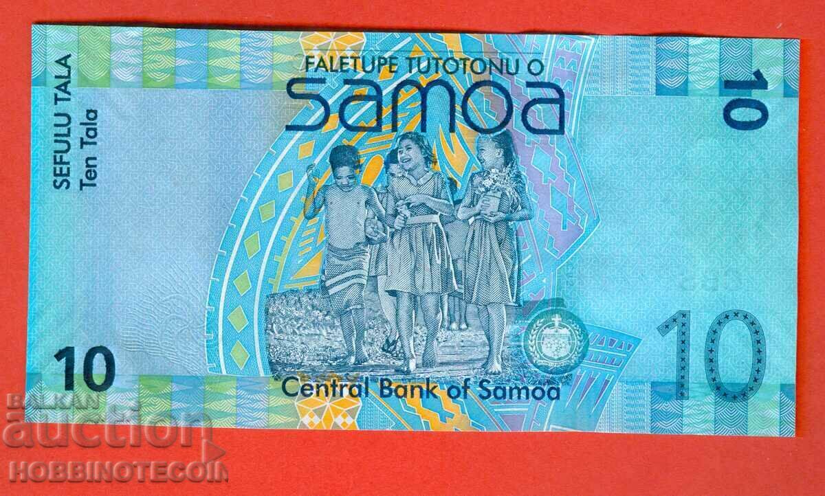 WESTERN SAMOA SAMOA 10 issue issue 2008 NEW UNC with price 25.40 BGN | € 12.99 WESTERN SAMOA SAMOA 10 issue issue 2008 NEW UNC with price 25.40 BGN | € 12.99