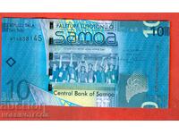 WESTERN SAMOA SAMOA 10 issue issue 2008 NEW UNC