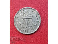 Great Britain - 6 pence 1948