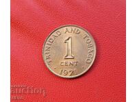 Trinidad and Tobago Islands-1 cent 1971