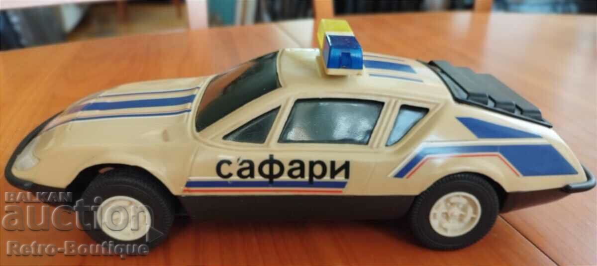 Стара играчка, автомобил "Сафари", НРБ, соц.