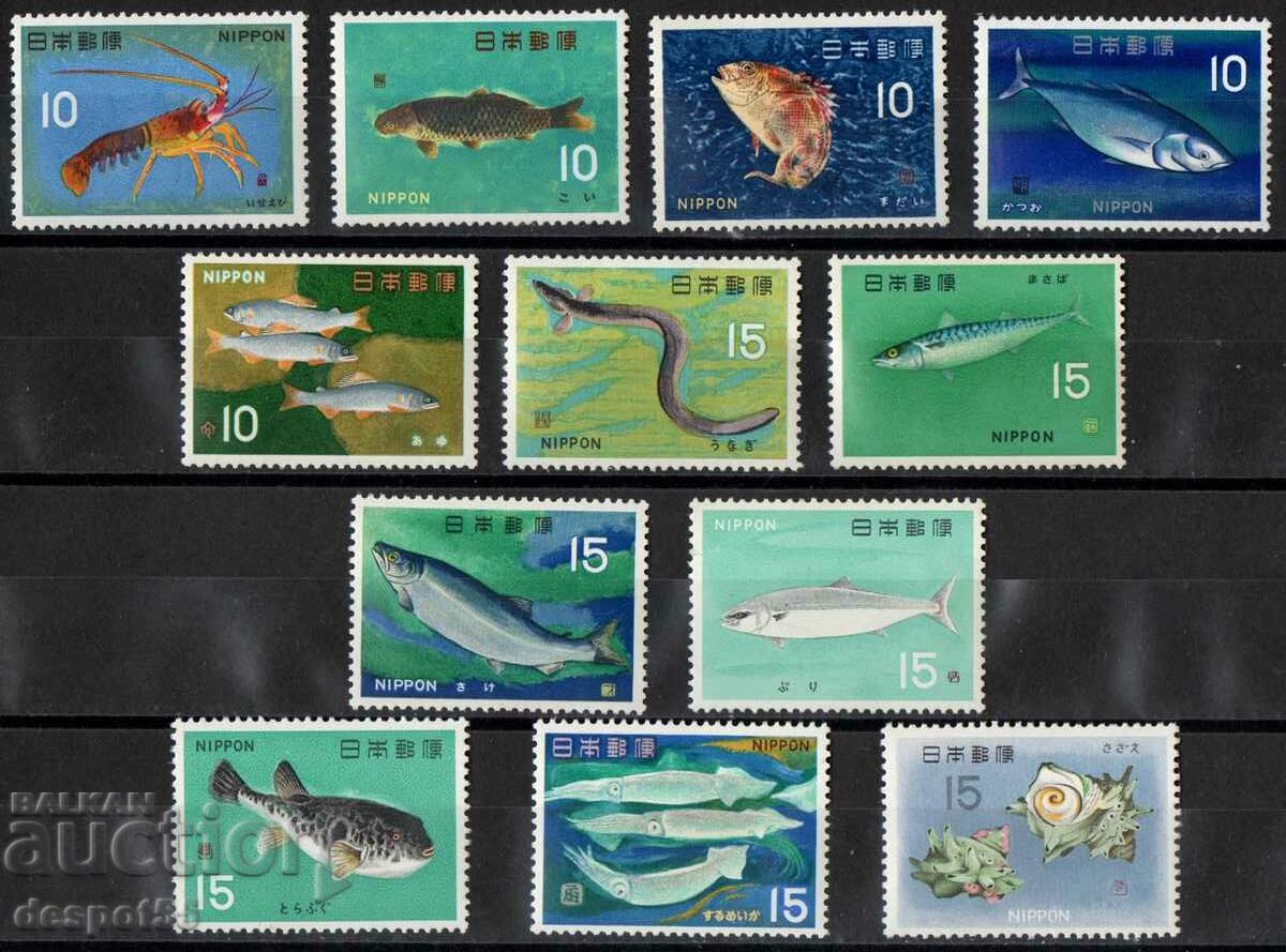 1966-67. Japan. Fish products.