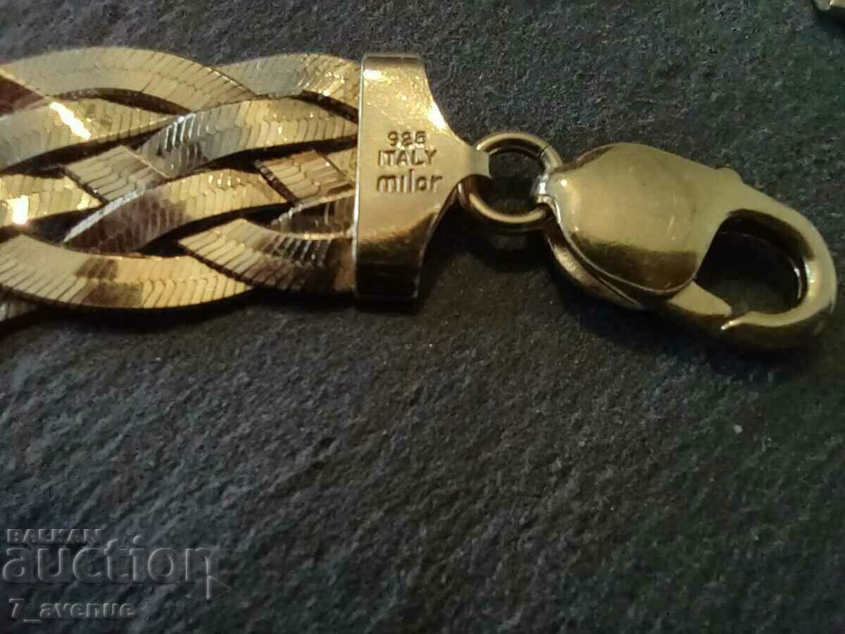 Δημοπρασία Κολιέ κολιέ κοσμήματα ασήμι 925 με επιχρύσωση 6.09.24 Δημοπρασία Κολιέ κολιέ κοσμήματα ασήμι 925 με επιχρύσωση 6.09.24