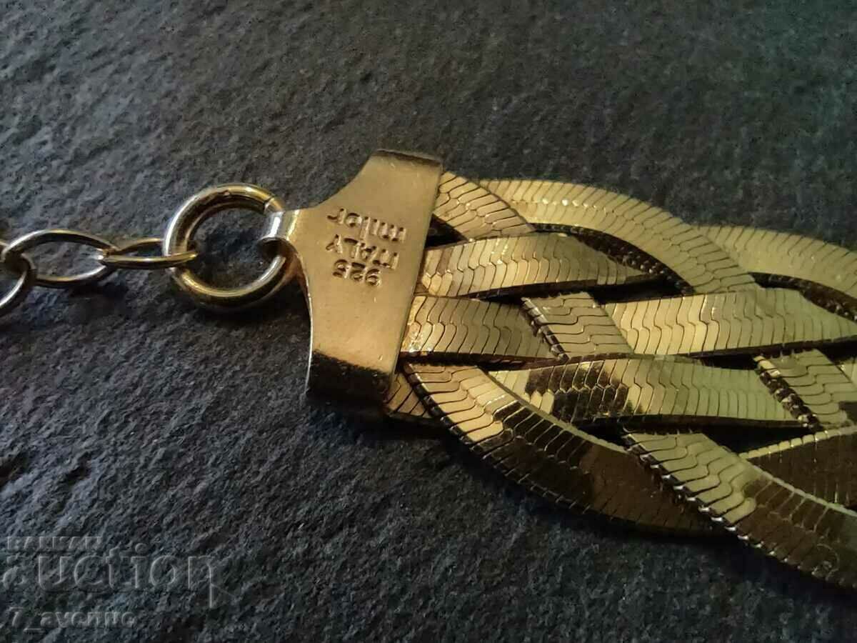 Παράδοση Κολιέ κολιέ κοσμήματα ασήμι 925 με επιχρύσωση 6.09.24 Παράδοση Κολιέ κολιέ κοσμήματα ασήμι 925 με επιχρύσωση 6.09.24