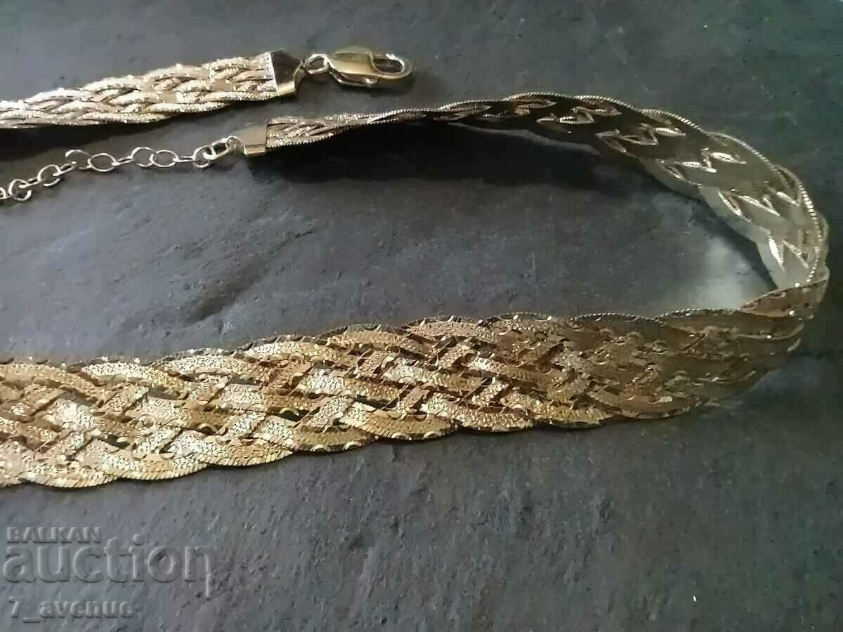 Κολιέ κολιέ κοσμήματα ασήμι 925 με επιχρύσωση 6.09.24 Κολιέ κολιέ κοσμήματα ασήμι 925 με επιχρύσωση 6.09.24